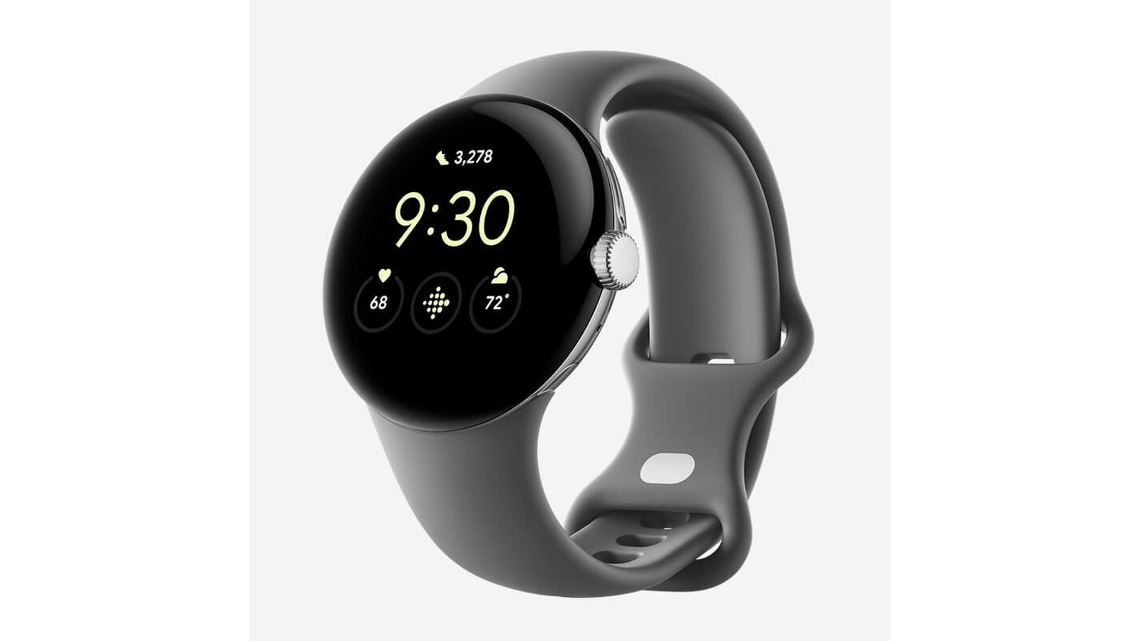 Google Pixel Watch with domed display — screen and battery repair at ubrokeit in West Los Angeles