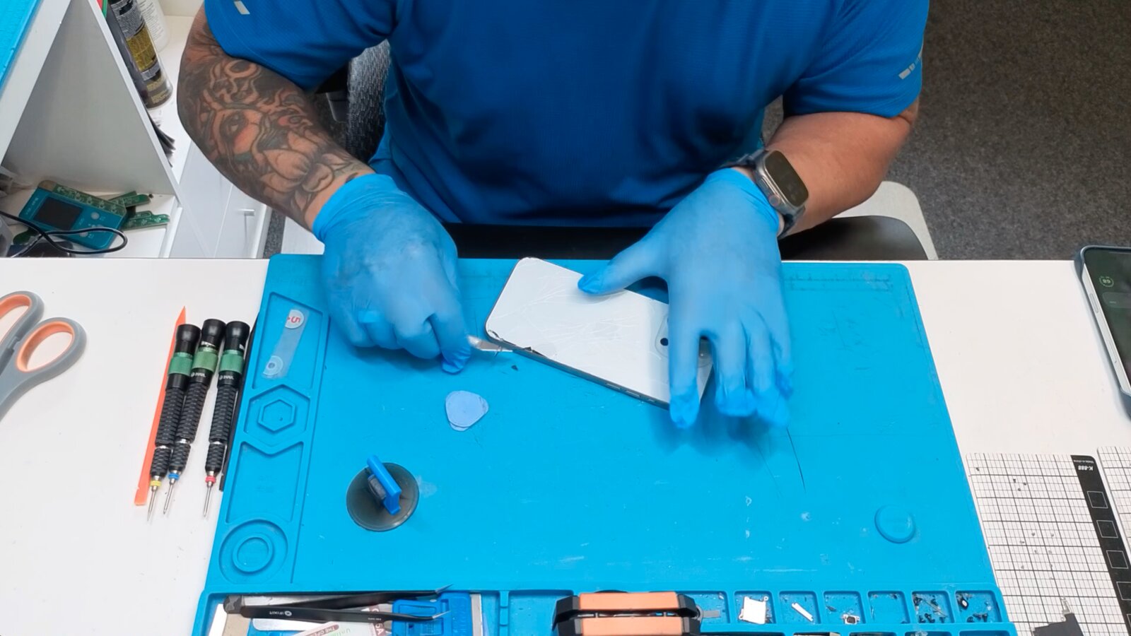 iPhone — screen, battery and port repair at ubrokeit in West Los Angeles