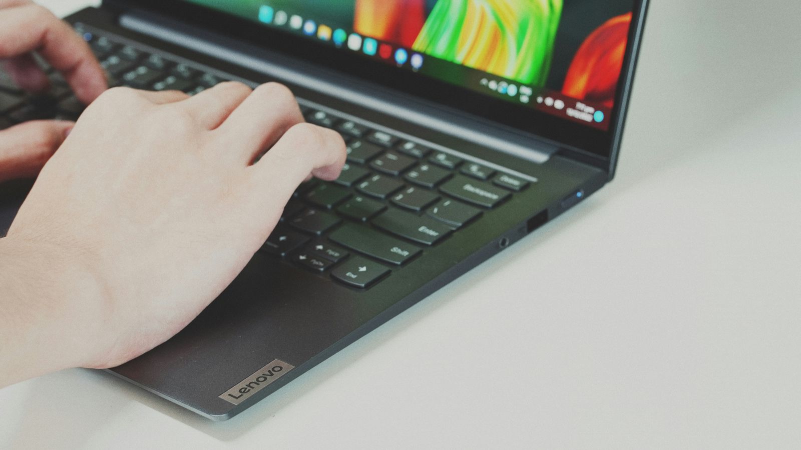 Lenovo laptop — screen, keyboard and battery repair at ubrokeit in West Los Angeles
